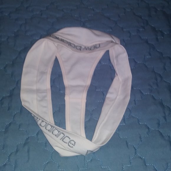 NEW BALANCE Panties Thong Color Tan, Size M - Picture 6 of 6